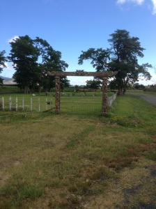 Kopua Marae Cemetery Gates